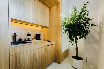 Фото номера Апартаменты (для 2 взрослых) Апартаменты Apartamenty Browar Perła - Perła Brewery Apartments г. Люблин 4
