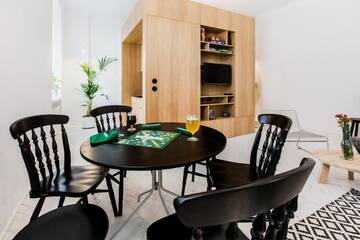 Фото номера Апартаменты (для 6 взрослых) Апартаменты Apartamenty Browar Perła - Perła Brewery Apartments г. Люблин 5