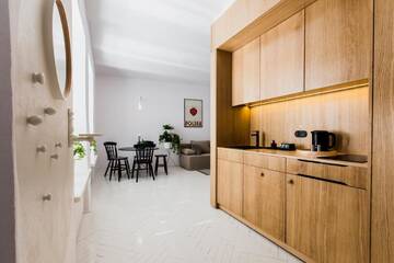 Фото номера Апартаменты - 1-й этаж Апартаменты Apartamenty Browar Perła - Perła Brewery Apartments г. Люблин 6