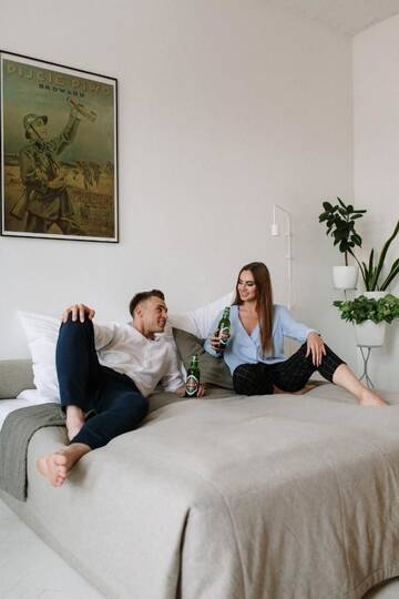 Фото номера Апартаменты с балконом Апартаменты Apartamenty Browar Perła - Perła Brewery Apartments г. Люблин 3
