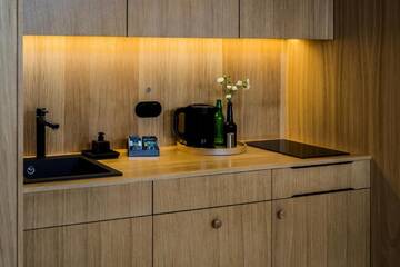 Фото номера Апартаменты с 1 спальней Апартаменты Apartamenty Browar Perła - Perła Brewery Apartments г. Люблин 7