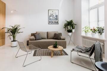 Фото номера Апартаменты с 1 спальней Апартаменты Apartamenty Browar Perła - Perła Brewery Apartments г. Люблин 6