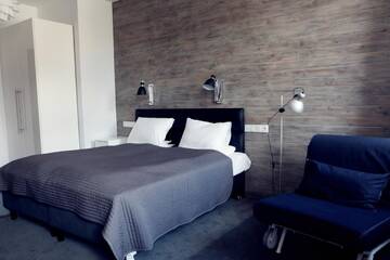 Фото номера Улучшенный двухместный номер с 1 кроватью Отель Hotel Grodzka 20 г. Люблин 6