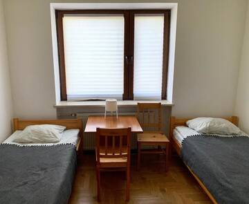 Фото номера Двухместный номер с 1 кроватью и общей ванной комнатой Хостелы Pokoje Gajowa г. Люблин 3