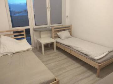 Фото номера Трехместный номер с балконом Проживание в семье Noclegi Flori г. Люблин 3