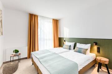 Фото номера Номер с кроватью размера «king-size» Апарт-отели Arche Hotel Lublin г. Люблин 3