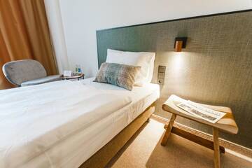 Фото номера Одноместный номер Апарт-отели Arche Hotel Lublin г. Люблин 4