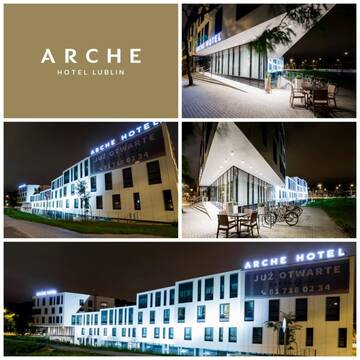 Фото Апарт-отели Arche Hotel Lublin г. Люблин 1