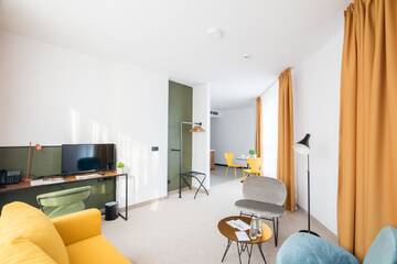Фото номера Апартаменты Делюкс Апарт-отели Arche Hotel Lublin г. Люблин 3
