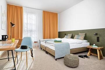 Фото номера Номер с кроватью размера «king-size» Апарт-отели Arche Hotel Lublin г. Люблин 2