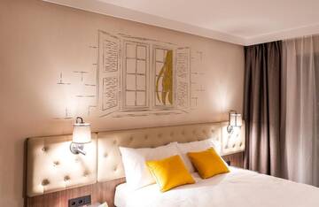 Фото номера Стандартный двухместный номер с 1 кроватью Отель ibis Styles Lublin Stare Miasto г. Люблин 5