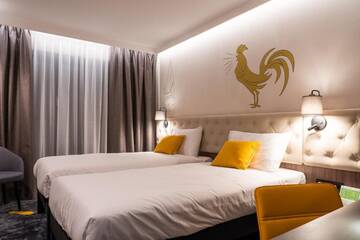 Фото номера Стандартный двухместный номер с 1 кроватью Отель ibis Styles Lublin Stare Miasto г. Люблин 6