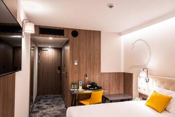 Фото номера Стандартный двухместный номер с 1 кроватью Отель ibis Styles Lublin Stare Miasto г. Люблин 7