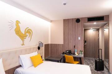 Фото номера Стандартный двухместный номер с 2 отдельными кроватями Отель ibis Styles Lublin Stare Miasto г. Люблин 5