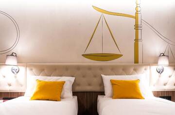 Фото номера Стандартный двухместный номер с 2 отдельными кроватями Отель ibis Styles Lublin Stare Miasto г. Люблин 2
