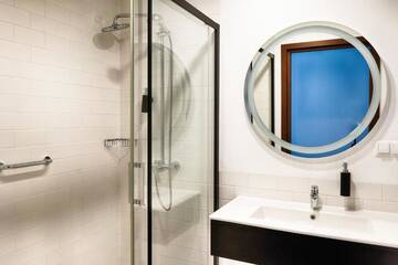 Фото номера Двухместный номер с 1 кроватью Отель Focus Hotel Premium Lublin г. Люблин 8