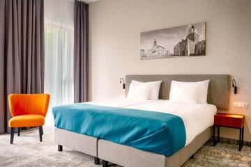 Фото номера Двухместный номер с 1 кроватью Отель Focus Hotel Premium Lublin г. Люблин 9