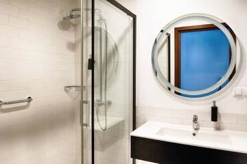 Фото номера Двухместный номер с 1 кроватью Отель Focus Hotel Premium Lublin г. Люблин 6
