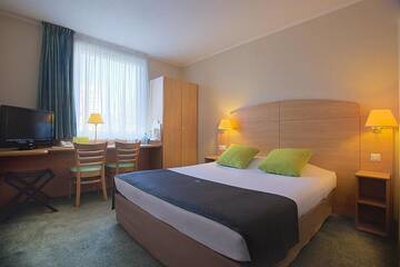 Фото номера Двухместный номер с 1 кроватью Отель Campanile Lublin г. Люблин 6