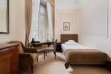 Фото номера Стандартный одноместный номер Отель IBB Grand Hotel Lublinianka г. Люблин 6