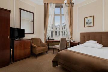 Фото номера Стандартный одноместный номер Отель IBB Grand Hotel Lublinianka г. Люблин 5