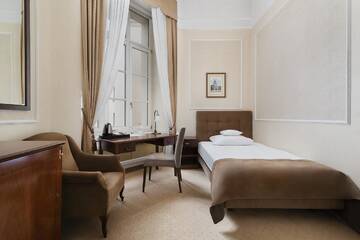 Фото номера Стандартный одноместный номер Отель IBB Grand Hotel Lublinianka г. Люблин 3