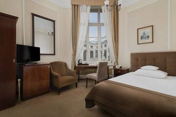 Фото номера Стандартный одноместный номер Отель IBB Grand Hotel Lublinianka г. Люблин 2