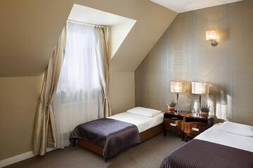 Фото номера Апартаменты Отель Hotel Pod Kasztanami г. Люблин 5