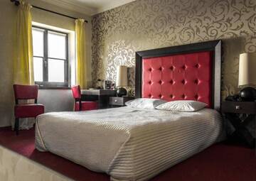 Фото номера Двухместный номер с 1 кроватью Отель Vanilla Hotel г. Люблин 3