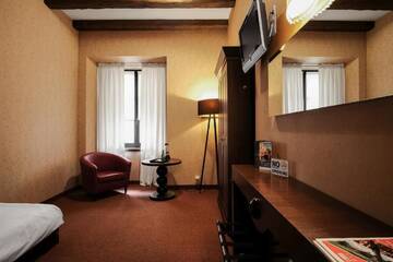 Фото номера Небольшой одноместный номер Отель Vanilla Hotel г. Люблин 3