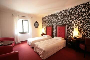 Фото номера Двухместный номер с 2 отдельными кроватями Отель Vanilla Hotel г. Люблин 4